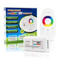 Sterownik do Taśm LED RGB ODBIORNIK 216W + Pilot dotykowy RF 2,4GHz