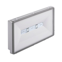 Lampa Znak Awaryjny LED 4.5W = 6.8W 388lm 5000K Zimny Natynkowa Biała IP65 ONTEC Kanlux