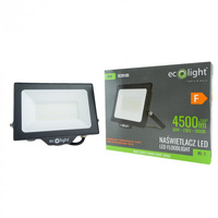 Naświetlacz LED Lampa Reflektor 50W 4500lm 3000K Ciepła IP65 NL-1 Ecolight