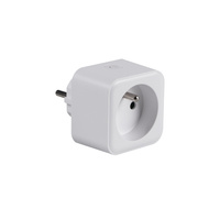 Wtyczka Adapter Gniazdka Smart 220-240V/AC Uziemienie Biała Kanlux
