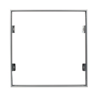 Ramka do montażu panelu LED 60x60 Bez widocznych śrub Biała V-TAC