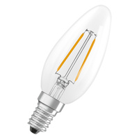 Żarówka LED B35 E14 Świeczka 1.8W = 25W 250lm 4000K Neutralna 300° Filament STAR CLASSIC Osram