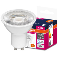 Żarówka LED PAR16 Reflektor GU10 6.9W = 80W 575lm 6500K Zimna 60° VALUE Osram