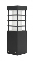 Lampa Ogrodowa Zewnętrzna Stojąca SŁUPEK RADO II 3 BL E27 25cm Su-Ma