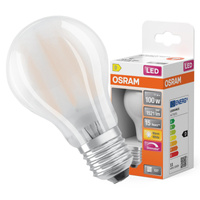 Żarówka LED A60 E27 11W = 100W 1521lm 2700K Ciepła 300° Ściemnialna Retrofit Filament CLASSIC Osram