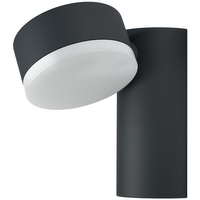 Lampa Ogrodowa Zewnętrzna Kinkiet Elewacyjny LED  8W 440lm 3000K IP44 Szary Endura Ledvance