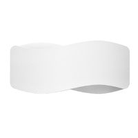Lampa Ścienna Kinkiet G9 Prostokątna Biała Nowoczesna Tila Sollux