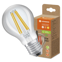 Żarówka LED A60 E27 5.7W = 75W 1055lm 2700K Ciepła Biała FILAMENT ŚCIEMNIALNA LEDVANCE