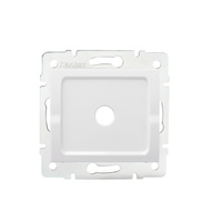 Zaślepka Pojedyncza pod Przewód Trójfazowy Biała LOGI Kanlux