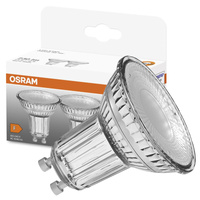 2x Żarówka LED PAR16 Reflektor GU10 2.6W = 35W 230lm 2700K Ciepła 36° STAR Osram