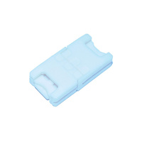 Złączka do taśmy LED 2PIN 2-stronna zatrzask 8mm