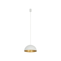 Lampa Sufitowa Wisząca GX53 Biała Nowoczesna HEMISPHERE SUPER S 10701 Nowodvorski