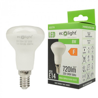 Żarówka LED Reflektor R50 E14 8W 720lm 3000K Ciepła Ecolight