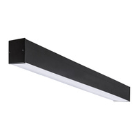 Lampa Oprawa Liniowa LED AL G13 124cm Czarna KANLUX