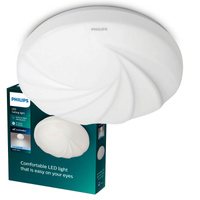 Lampa Sufitowa Plafon Natynkowy LED 10W 1100lm 4000K Biała Shore Philips