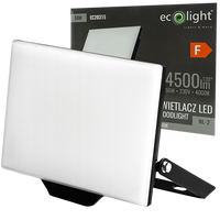 Naświetlacz LED Lampa Reflektor 50W 4500lm 4000K Neutralna IP65 NL-2 Ecolight