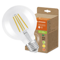 Żarówka LED G95 E27 3.8W = 60W 806lm 3000K Ciepła Biała FILAMENT LEDVANCE