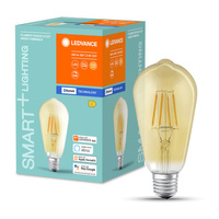 Żarówka LED Edison E27 ST64 6W 680lm 2400K Ciepła Filament LEDVANCE SMART+ Bluetooth Ściemnialna