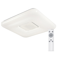 PLAFON LED lampa oprawa sufitowa 44cm 3000K-6500K z pilotem LYRA GOLDLUX (Polux)