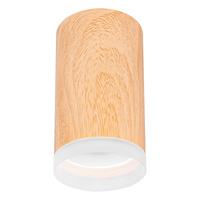 Oprawa Natynkowa Halogenowa Tuba Reflektor Spot GU10 Okrągła Brązowa Masterled