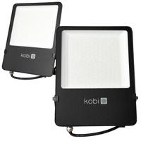 Naświetlacz LED Zewnętrzny Ogrodowy 100W 13000lm 4000K Neutralny 120° IP65 IK06 Czarny Seul Kobi