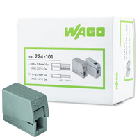 Szybkozłączki Złączki Instalacyjne Zestaw 100x 224-101 na Przewód 0,5-2,5mm