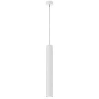 Lampa Wisząca Sufitowa HUDSON Biała 1xGU10 Milagro