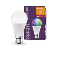Żarówka LED B22 Tradycyjna 9W = 60W 806lm CCT RGB Ściemnialna SMART+ ZigBee Classic Ledvance