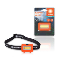 Latarka Czołowa LED COB Na Baterie 3xAAA Lekka 80lm 6500K LEDVANCE