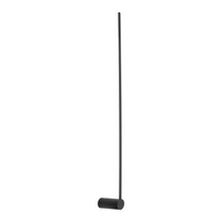 Kinkiet Ścienny Lampa Natynkowa LED 14W 520lm 3000K Ciepła Czarna Nowoczesna ARM LED L 10367 Nowodvorski