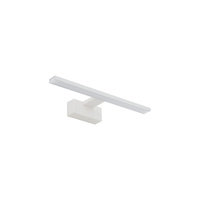 Kinkiet Ścienny Lampa Natynkowa LED 8W 650lm 4000K Neutralna Biała Wodoodporna Łazienkowa IP44 Nowoczesna CEZANNE LED S 10683 Nowodvorski