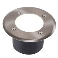 Oprawa Najazdowa LED 3W 300lm 4000K Neutralna 120° Srebrna IP67 MIVO Sanico Goldlux