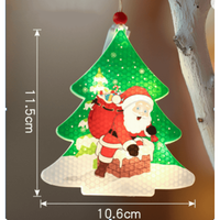 Zawieszka LED Choinka 11,5cm 2700K Świąteczna LVT