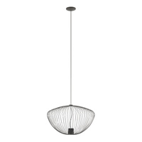 Lampa Sufitowa Wisząca GU10 Grafitowa PUMPKIN M 11245 Nowodvorski