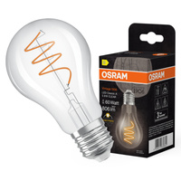 Żarówka LED Dekoracyjna A60 E27 5.9W = 60W 806lm 2700K Ciepła 300° Vintage 1906 Osram