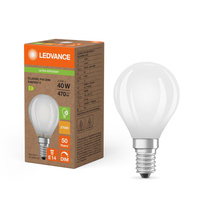 Żarówka LED Kulka E14 P45 2.9W = 40W 470lm 2700K Ciepła 300° Ściemnialna Ledvance