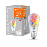 Żarówka LED E27 4.5W = 30W 300lm Ściemnialna SMART+ WiFi Filament Edison Ledvance