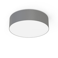 Plafon Lampa Sufitowa Oprawa Natynkowa E27 Szary CAMERON 9682 Nowodvorski
