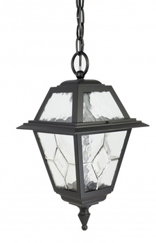 Lampa Ogrodowa Zewnętrzna Wisząca LED Witraż K 1018/1/N E27 Su-Ma