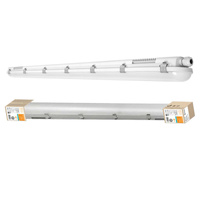 Lampa Oprawa Hermetyczna LED Pyłoszczelna 25W 3000lm 4000K Neutralna IP65 IK08 Szary Dampproof Ledvance