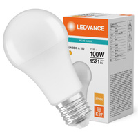 Żarówka LED A60 E27 13W = 100W 1521lm 2700K Ciepła Biała LEDVANCE