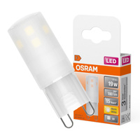 Żarówka LED Kapsułka G9 1.9W = 19W 180lm 2700K Ciepła 300° LED PIN Osram