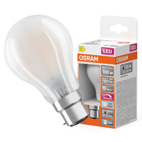 Żarówka LED A60 B22d 11W = 100W 1521lm 4000K Neutralna CRI90 300° Filament Ściemnialna SUPERSTAR PLUS CLASSIC Osram