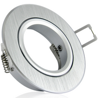 Oprawa sufitowa RUCHOMA EAST OPAL GOLDLUX (Polux) ALU SREBRNY