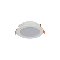 Oprawa Podtynkowa Sufitowa LED 8W 670lm 4000K Neutralna Biała Wodoodporna IP44 CL KOS 8781 Nowodvorski