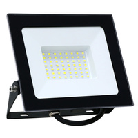 Naświetlacz LED 50W 4000lm 6500K 120° IP65 Czarny GOLDLUX (Polux)