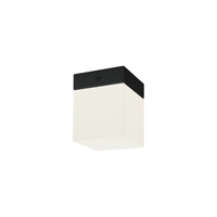 Lampa Sufitowa G9 Czarna Nowoczesna Wodoodporna IP44 SIS 8054 Nowodvorski