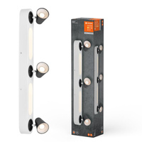 Lampa Sufitowa LED Ścienna Reflektor Kinkiet Ozdobny Oświetleniowy 26W Biała LEDVANCE