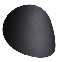 Lampa Ścienna Kinkiet 2x G9 Okrągła Czarna Nowoczesna Senses Sollux