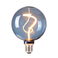 Żarówka LED G125 E27 4W 160lm 1800K Ciepła 320° Dekoracyjna DECOVINTAGE Sanico Goldlux